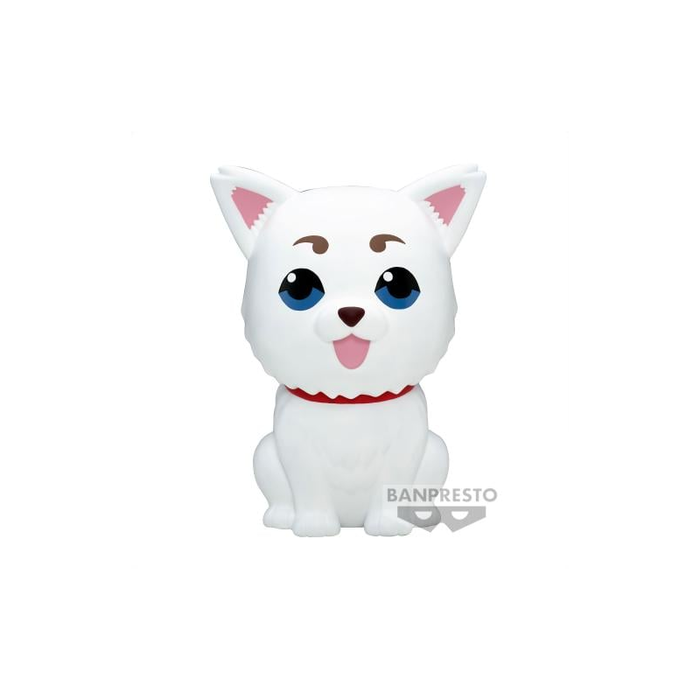 Banpresto Figura Gintama Sofvimates Sadaharu 15 cm Banpresto Figura Gintama Sofvimates Sadaharu 15 cm