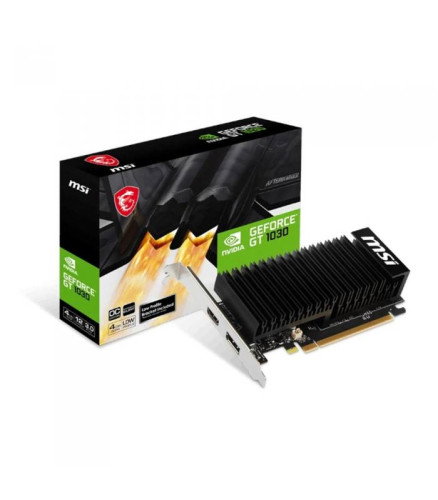 MSI GeForce GT 1030 4GHD4 LP OC 4GB GDDR4 MSI GeForce GT 1030 4GHD4 LP OC 4GB GDDR4