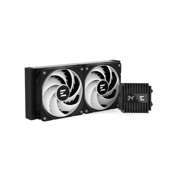 Zalman ALPHA2 A24 BLACK Sistema de refrigeración líquida AIO Negro 240 mm Zalman ALPHA2 A24 BLACK Sistema de refrigeración líquida AIO Negro 240 mm