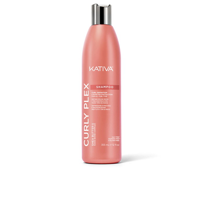 Kativa Curly Plex Champú Definidor Rizos 355 ml Kativa Curly Plex Champú Definidor Rizos 355 ml