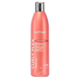 Kativa Curly Plex Champú Definidor de Rizos 355 ml