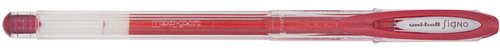 UNI-BALL Signo Noble Metal 0,8 UM-120 NM Rojo (Set de 12) UNI-BALL Signo Noble Metal 0,8 UM-120 NM Rojo (Set de 12)