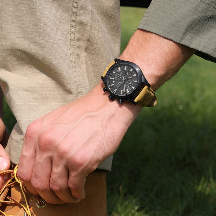 Reloj Hombre Timberland TDWGF0095102 Negro