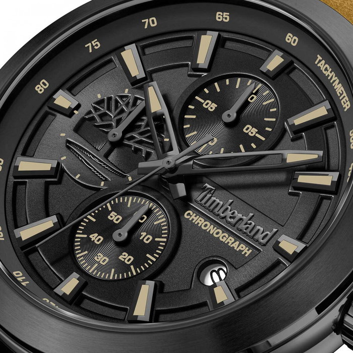 Reloj Hombre Timberland TDWGF0095102 Negro
