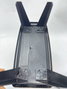 DKD Home Decor Chimenea LED Negro 31x15x41 cm