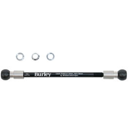 Burley Eje pasante 12mm M12x1.0 para conectar bicicleta a remolque Coho XC