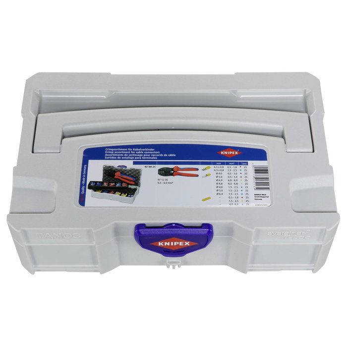 Knipex Surtido de Crimpado 97 90 2 Knipex Surtido de Crimpado 97 90 2