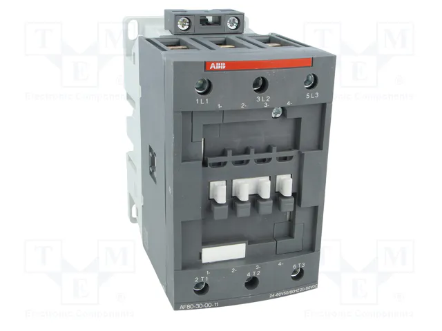 ABB Contactor AF 3-polar 80A NO x3 ABB Contactor AF 3-polar 80A NO x3