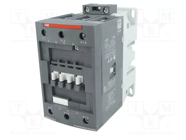 ABB Contactor AF 3-polar 80A NO x3 ABB Contactor AF 3-polar 80A NO x3