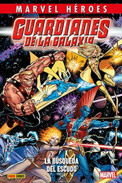 Panini España S.A. CMH 79: Guardianes de la Galaxia 01: La búsqueda del escudo Marvel Heroes 79