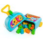 Molto Carrito Maleta Trolley Azul con 20 Bloques para Niños