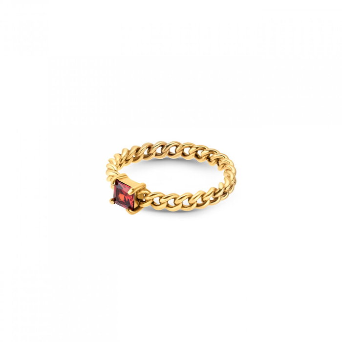 Anillo Mujer One Jewels OJNYR46G-7 Dorado 7