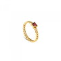 Anillo Mujer One Jewels OJNYR46G-7 Dorado 7