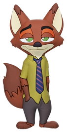 Monogram Int. Zootrópolis 3D Imán de PVC Nick Wilde