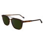Zeiss ZS24544S-239 Gafas de sol con cristal verde y montura marrón