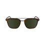 Zeiss ZS24544S-239 Gafas de sol con cristal verde y montura marrón