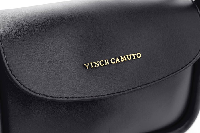 Vince Camuto Como - Black Bolso Negro Piel 100% Polivinílica Elegancia Funcionalidad Versátil Práctico 19x9x15 cm Vince Camuto Como - Black Bolso Negro Piel 100% Polivinílica Elegancia Funcionalidad Versátil Práctico 19x9x15 cm