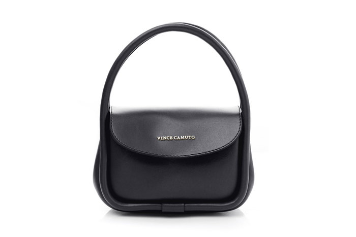 Vince Camuto Como - Black Bolso Negro Piel 100% Polivinílica Elegancia Funcionalidad Versátil Práctico 19x9x15 cm Vince Camuto Como - Black Bolso Negro Piel 100% Polivinílica Elegancia Funcionalidad Versátil Práctico 19x9x15 cm