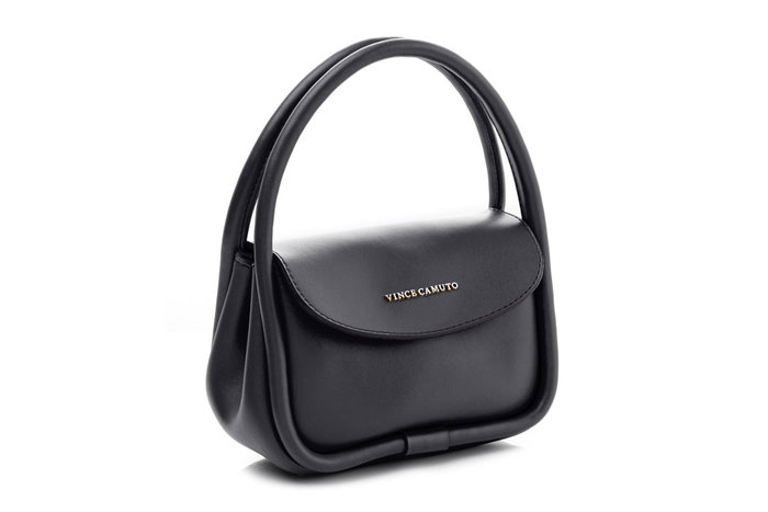 Vince Camuto Como - Black Bolso Negro Piel 100% Polivinílica Elegancia Funcionalidad Versátil Práctico 19x9x15 cm Vince Camuto Como - Black Bolso Negro Piel 100% Polivinílica Elegancia Funcionalidad Versátil Práctico 19x9x15 cm