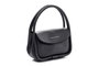 Vince Camuto Como - Black Bolso Negro Piel 100% Polivinílica Elegancia Funcionalidad Versátil Práctico 19x9x15 cm
