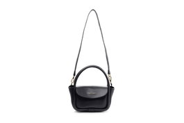 Vince Camuto Como - Black Bolso Negro Piel 100% Polivinílica Elegancia Funcionalidad Versátil Práctico 19x9x15 cm