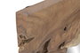 DKD Home Decor Espejo de Teca y Cristal Hecho a Mano 65x5x110