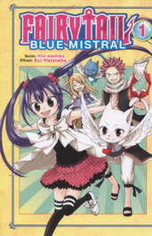 Fairy Tail Blue Mistral, Hiro Mashima - Norma Editorial