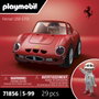Playmobil Ferrari 250 GTO Coche Rojo Clásico Modelo 71856