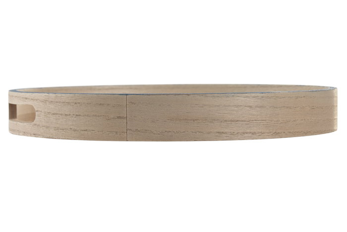 DKD Home Decor Bandeja MDF Multicolor Sardinas 30x30x4 cm