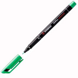 Stabilo Marcador Permanente Ohpen M Punta Media 1.0 mm Verde