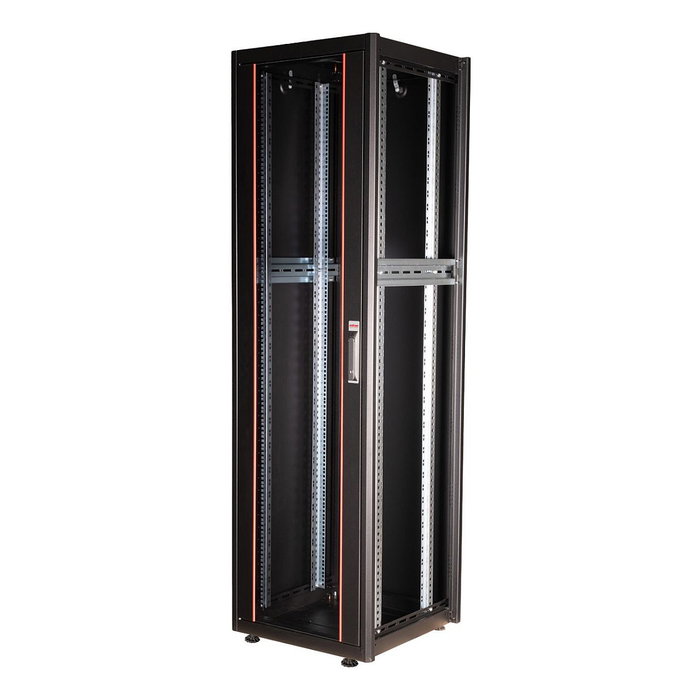 ROLINE Rack de Red 19 Pulgadas (42U) Bastidor Independiente, Vidrio Negro, 600x600 mm, 600 kg, 26.21.0211 ROLINE Rack de Red 19 Pulgadas (42U) Bastidor Independiente, Vidrio Negro, 600x600 mm, 600 kg, 26.21.0211