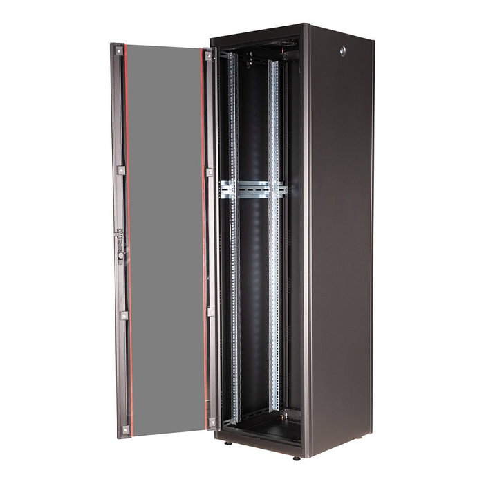 ROLINE Rack de Red 19 Pulgadas (42U) Bastidor Independiente, Vidrio Negro, 600x600 mm, 600 kg, 26.21.0211 ROLINE Rack de Red 19 Pulgadas (42U) Bastidor Independiente, Vidrio Negro, 600x600 mm, 600 kg, 26.21.0211