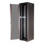 ROLINE Rack de Red 19 Pulgadas (42U) Bastidor Independiente, Vidrio Negro, 600x600 mm, 600 kg, 26.21.0211