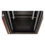 ROLINE Rack de Red 19 Pulgadas (42U) Bastidor Independiente, Vidrio Negro, 600x600 mm, 600 kg, 26.21.0211