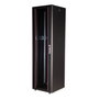 ROLINE Rack de Red 19 Pulgadas (42U) Bastidor Independiente, Vidrio Negro, 600x600 mm, 600 kg, 26.21.0211