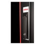 ROLINE Rack de Red 19 Pulgadas (42U) Bastidor Independiente, Vidrio Negro, 600x600 mm, 600 kg, 26.21.0211