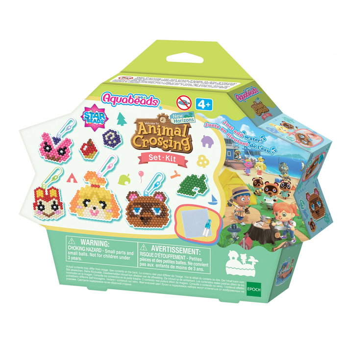 Aquabeads Kit Animal Crossing: New Horizons para niños