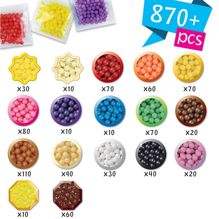 Aquabeads Kit Animal Crossing: New Horizons para niños