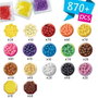 Aquabeads Kit Animal Crossing: New Horizons para niños