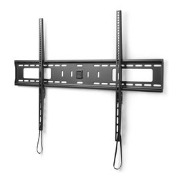 One for All WM 4910 Soportes de TV para Pared Fijo Negro para Pantallas de 42 a 120 Pulgadas VESA 100x100 a 900x600, Capacidad 75kg, con Bloqueo