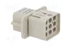 HARTING Han Q Plantilla de Contacto Hembra 16A 500V 9 Pines