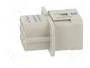 HARTING Han Q Plantilla de Contacto Hembra 16A 500V 9 Pines