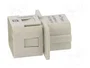 HARTING Han Q Plantilla de Contacto Hembra 16A 500V 9 Pines