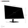 HP OMEN Transcend 32 Monitor Gaming QD-OLED 4K 240Hz Blanco