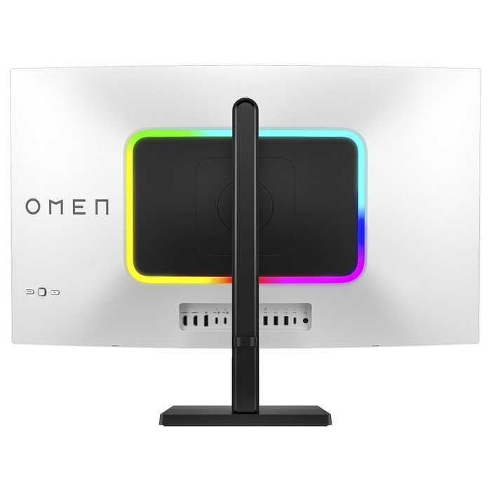 HP OMEN Transcend 32 Monitor Gaming QD-OLED 4K 240Hz Blanco
