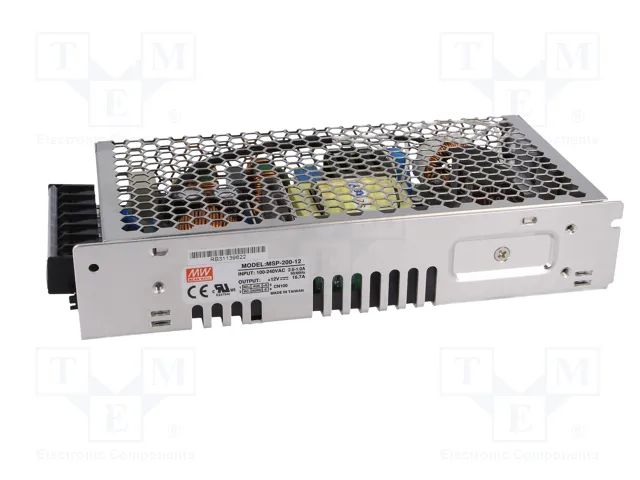 MEAN WELL MSP-200-12 200,4W 12VDC MEAN WELL MSP-200-12 200,4W 12VDC