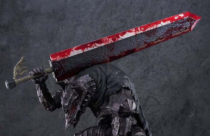 Berserk Estatua PVC Pop Up Parade Guts (Berserker Armor) XL Size 38 cm