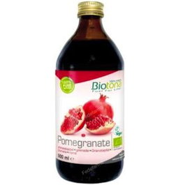 BIOTONA Jugo de Granada 500ml - Extracto Concentrado Bio y Vegano