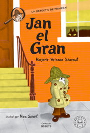 BLACKIE BOOKS Jan el gran, Marjorie Weinman Sharmat - BLACKIE BOOKS