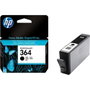 HP Cartucho de tinta original 364 Negro